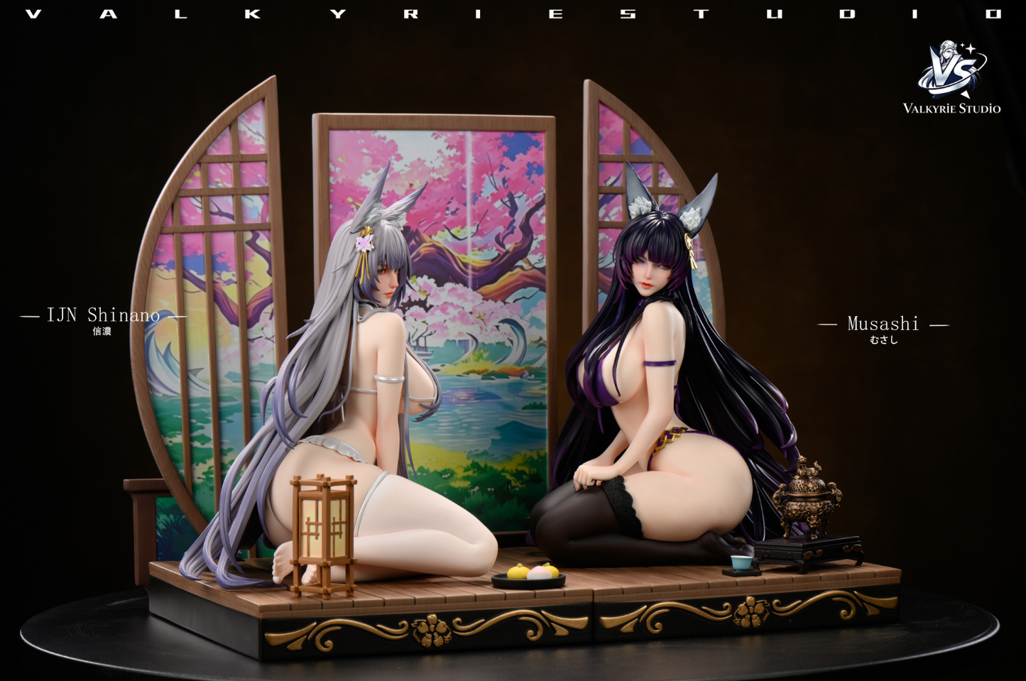 Valkyrie Studio - Musashi x Shinano [3 Variants]