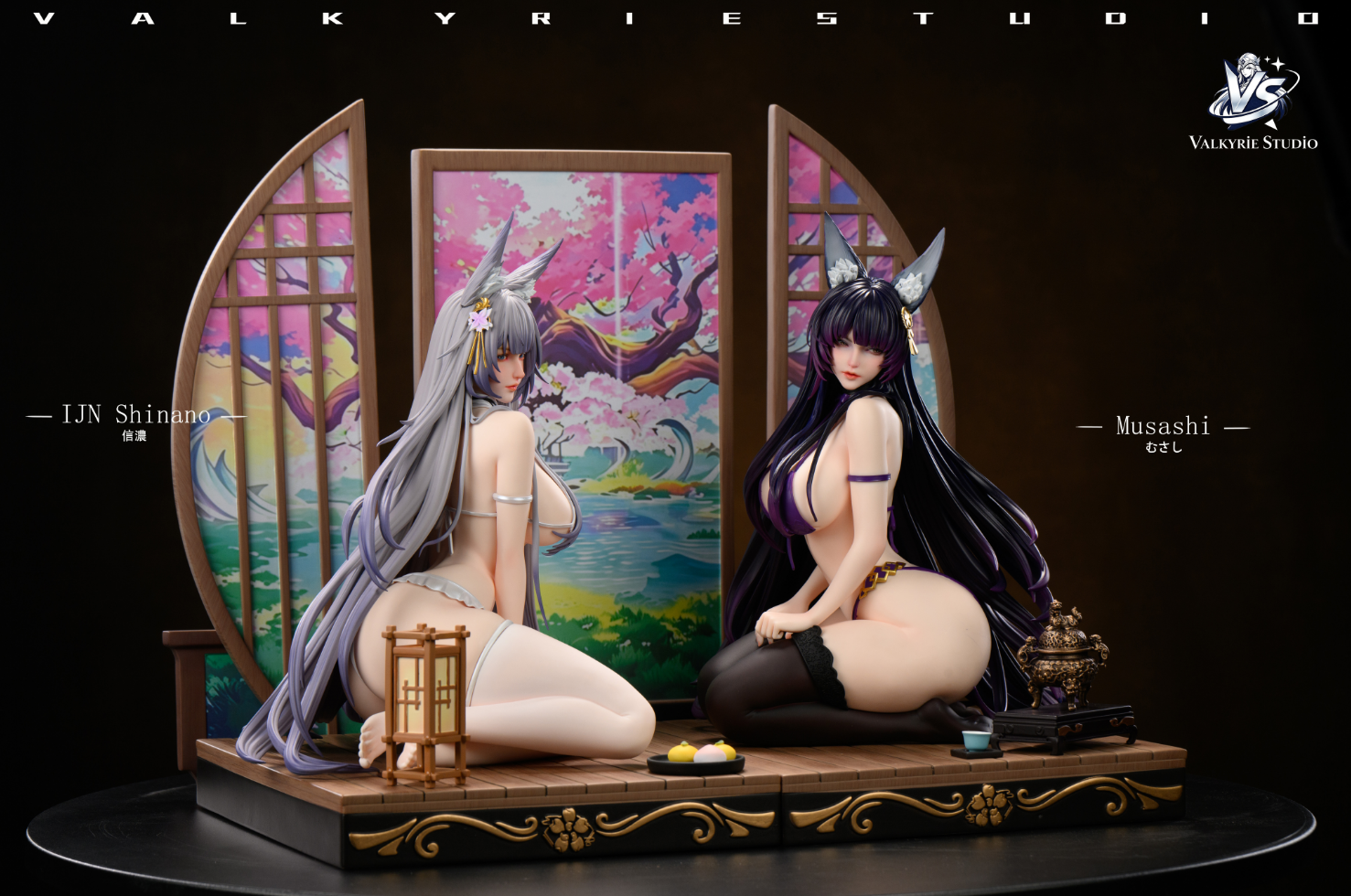 Valkyrie Studio - Musashi x Shinano [3 Variants]
