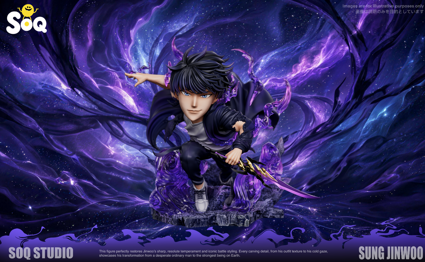 SOQ Studio - Sung Jinwoo Chibi Figure
