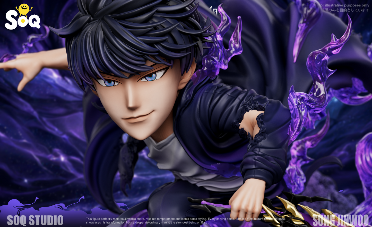 SOQ Studio - Sung Jinwoo Chibi Figure