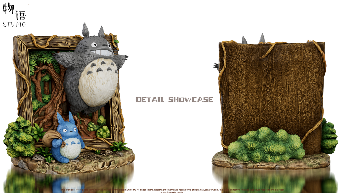 Wu Yu Studio - Totoro Photo Frame