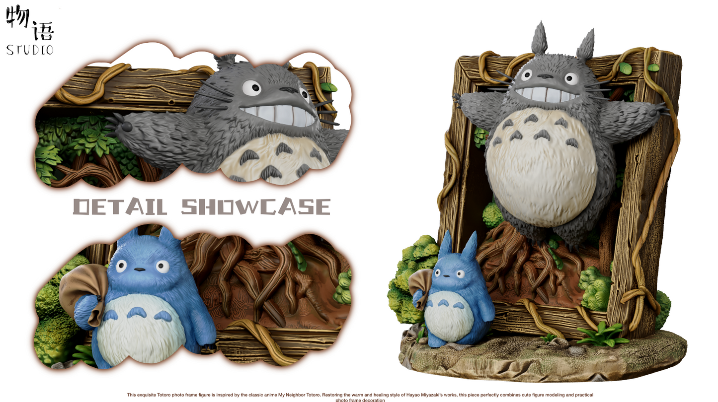 Wu Yu Studio - Totoro Photo Frame