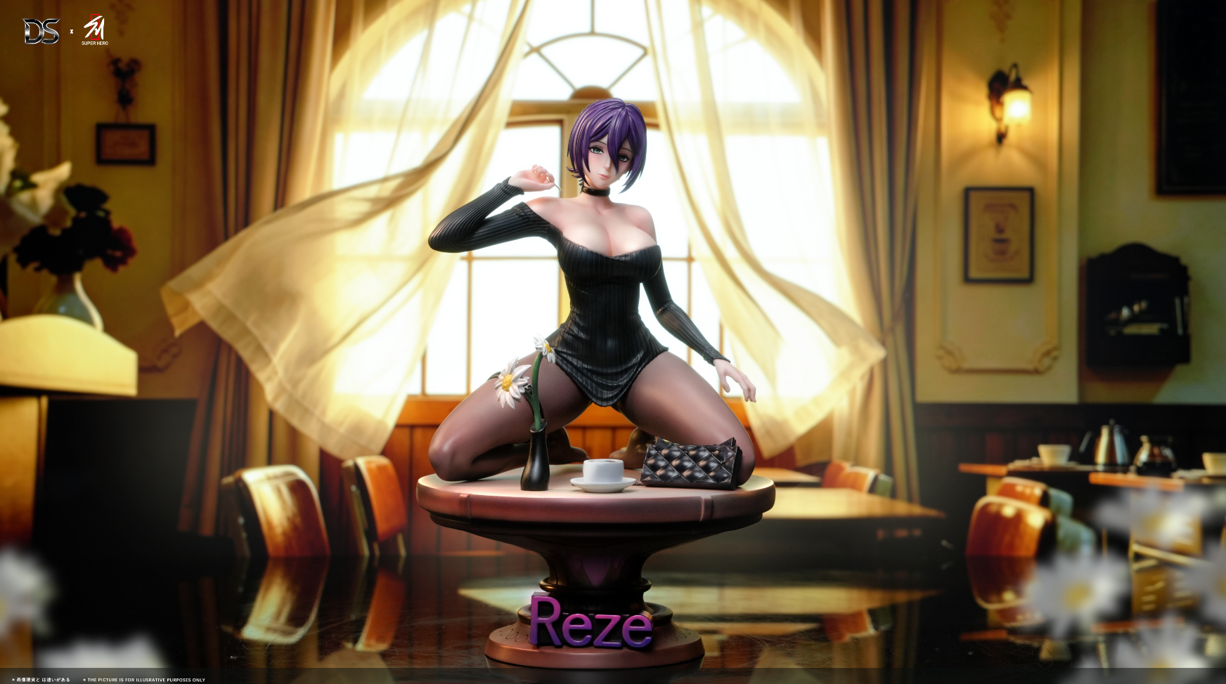 DS Studio x SUPER HERO Studio - Reze