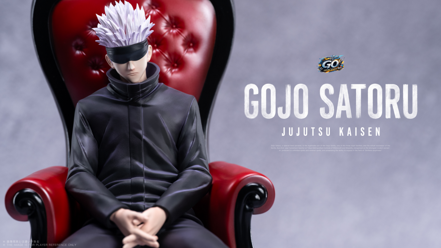 GO FIGURE Studio - Satoru Gojo Red Chair
