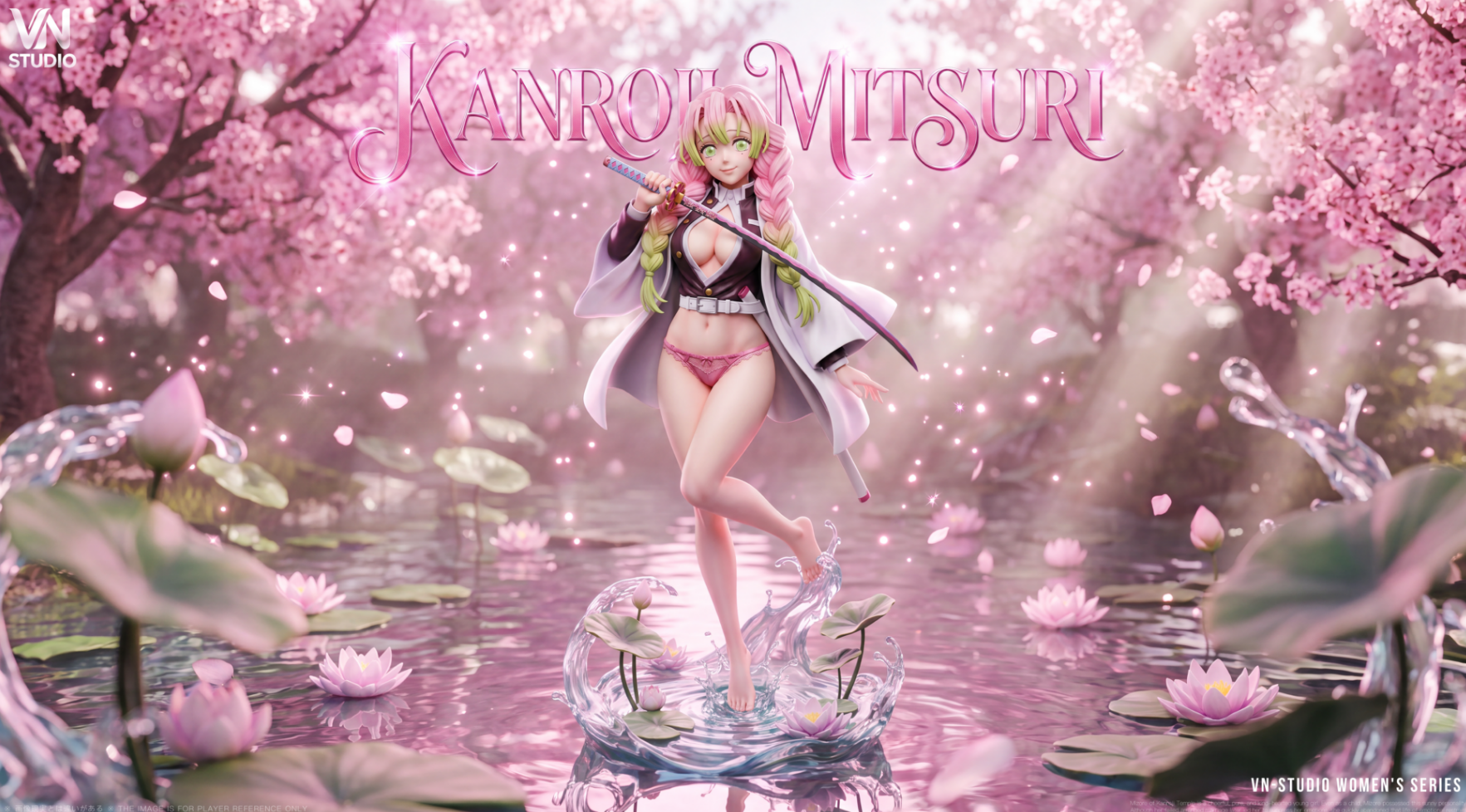 VN Studio - Mitsuri Kanroji Love Hashira