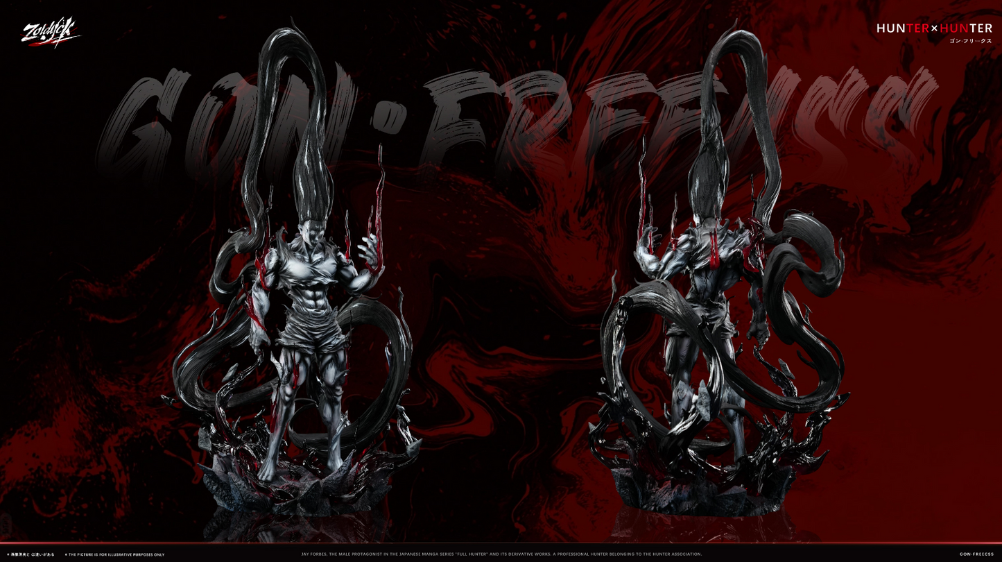 Zoldyck Studio - Adult Form Gon Freecss [4 Variants]