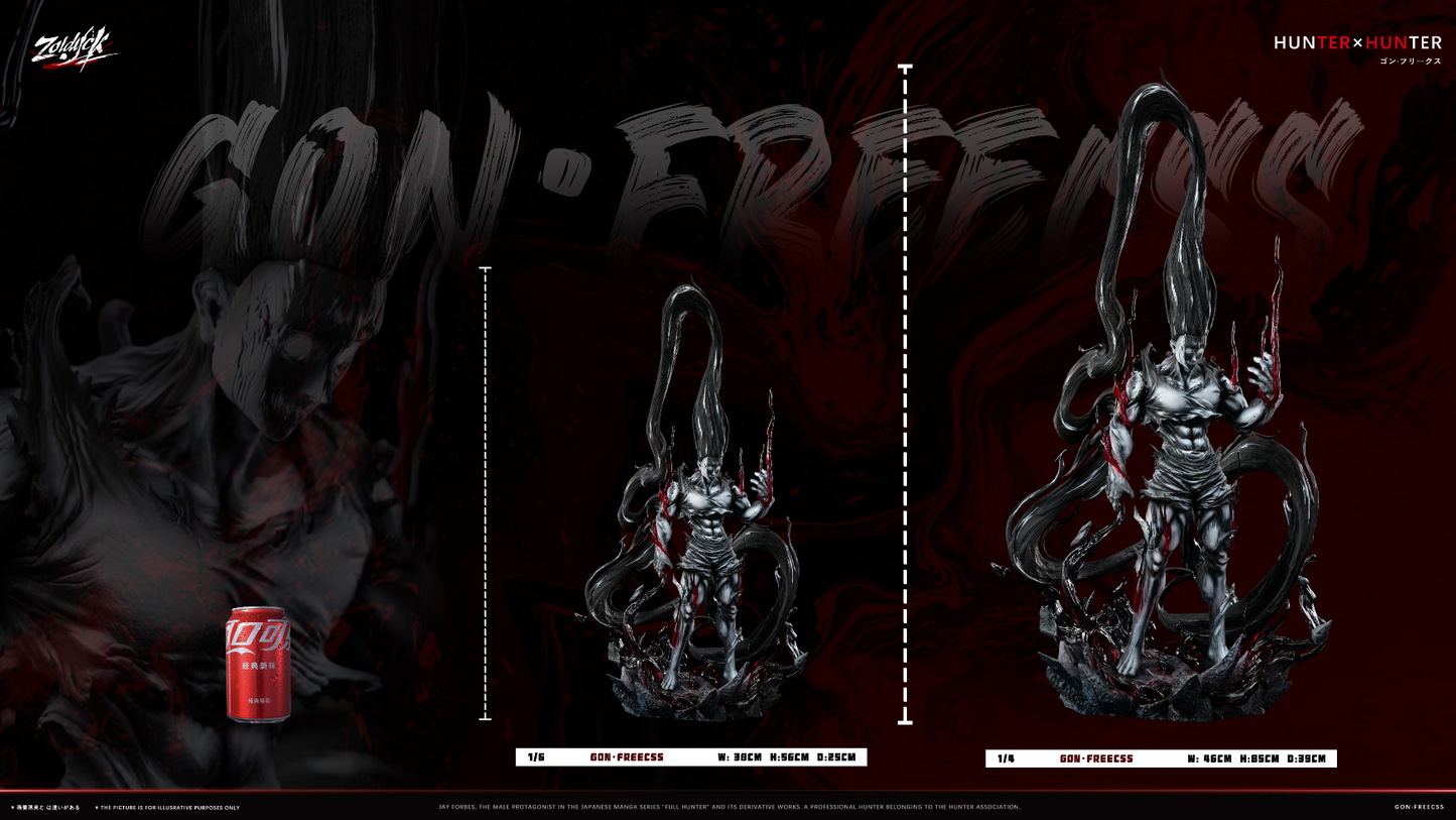 Zoldyck Studio - Adult Form Gon Freecss [4 Variants]