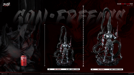 Zoldyck Studio - Adult Form Gon Freecss [4 Variants]
