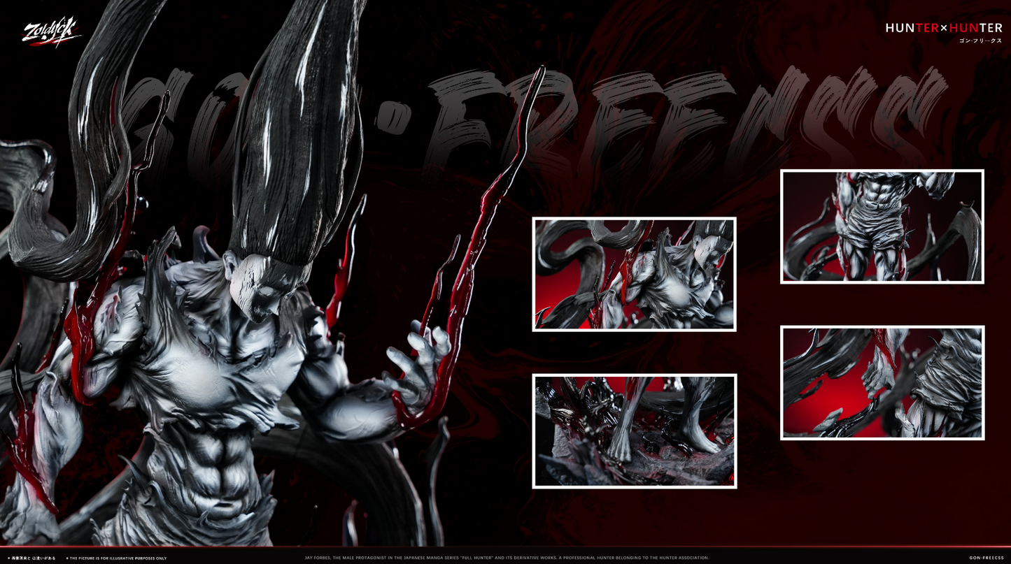 Zoldyck Studio - Adult Form Gon Freecss [4 Variants]
