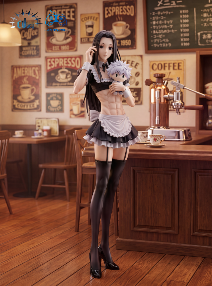 Cdkey Studio X PG Studio - Hisoka Morow X Illumi Zoldyck Maid