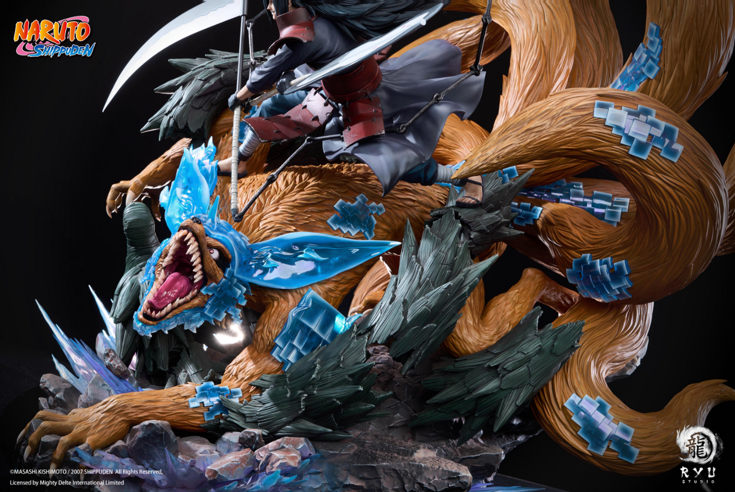 RYU Studio - Uchiha Madara 1/6 Scale Collectible Statue [Licensed]