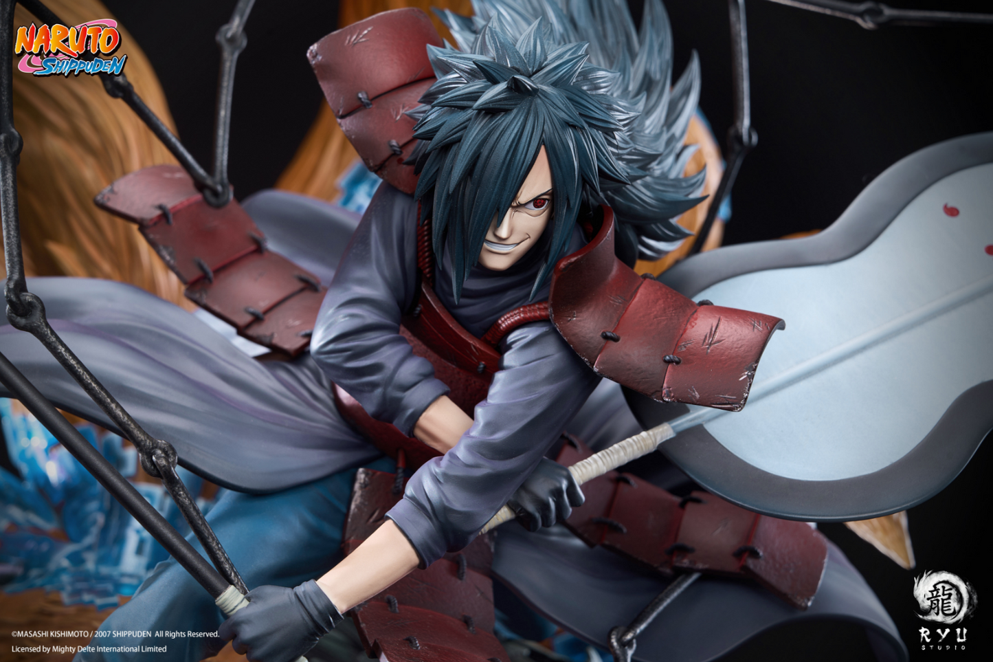 RYU Studio - Uchiha Madara 1/6 Scale Collectible Statue [Licensed]