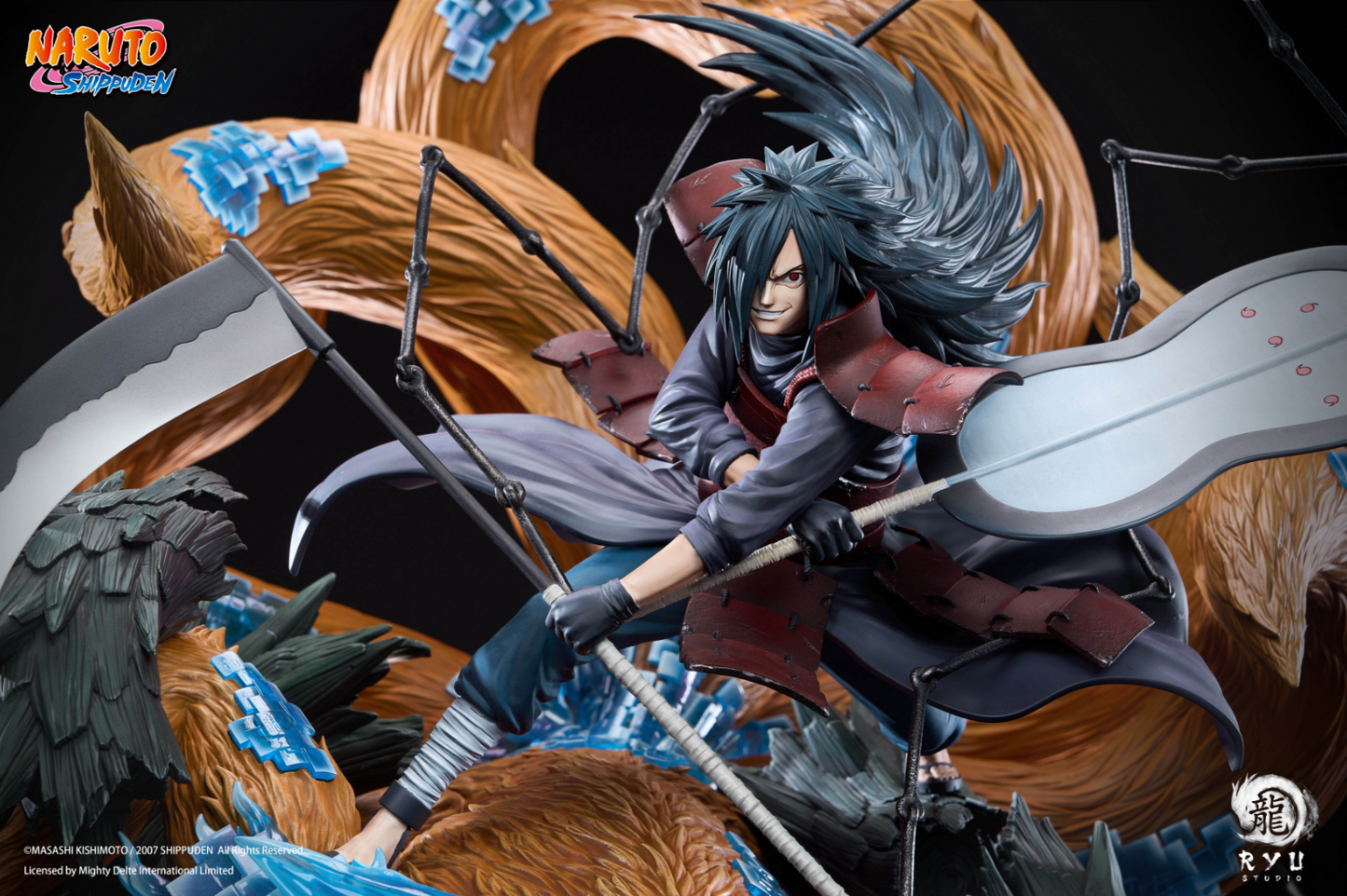 RYU Studio - Uchiha Madara 1/6 Scale Collectible Statue [Licensed]