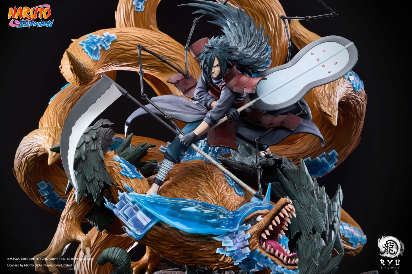 RYU Studio - Uchiha Madara 1/6 Scale Collectible Statue [Licensed]