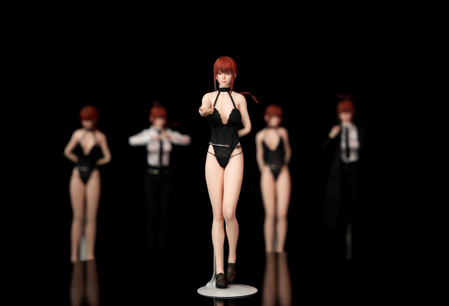 BoxQi Studio - Makima Platinum Silicone Articulated Action Figure [HQ01]