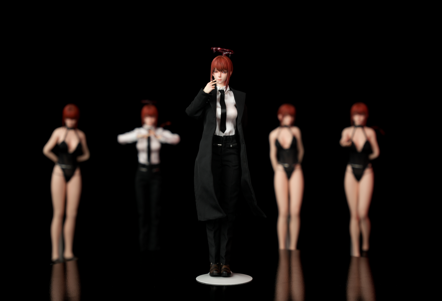 BoxQi Studio - Makima Platinum Silicone Articulated Action Figure [HQ01]