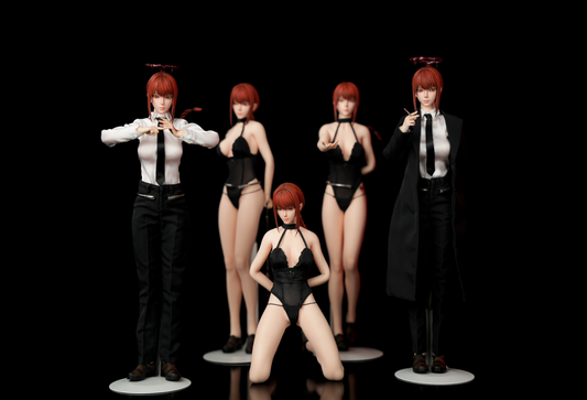 BoxQi Studio - Makima Platinum Silicone Articulated Action Figure [HQ01]