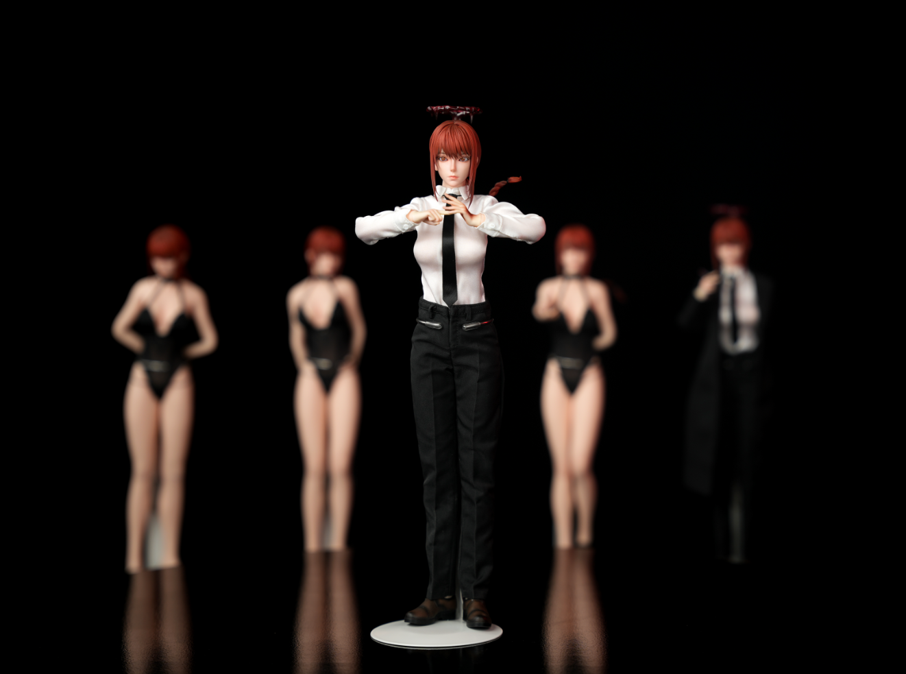 BoxQi Studio - Makima Platinum Silicone Articulated Action Figure [HQ01]