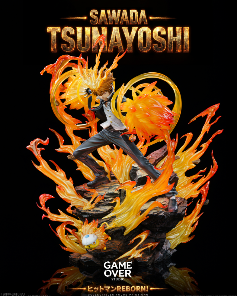 Game Over Studio - Tsunayoshi Sawada