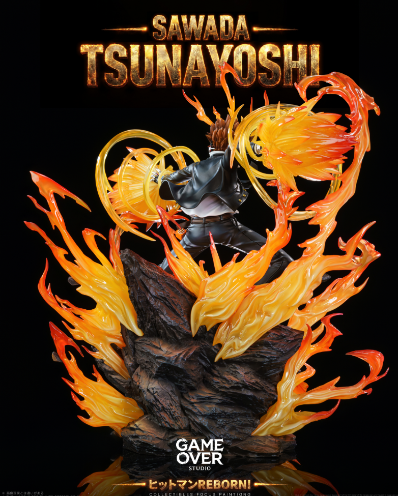 Game Over Studio - Tsunayoshi Sawada