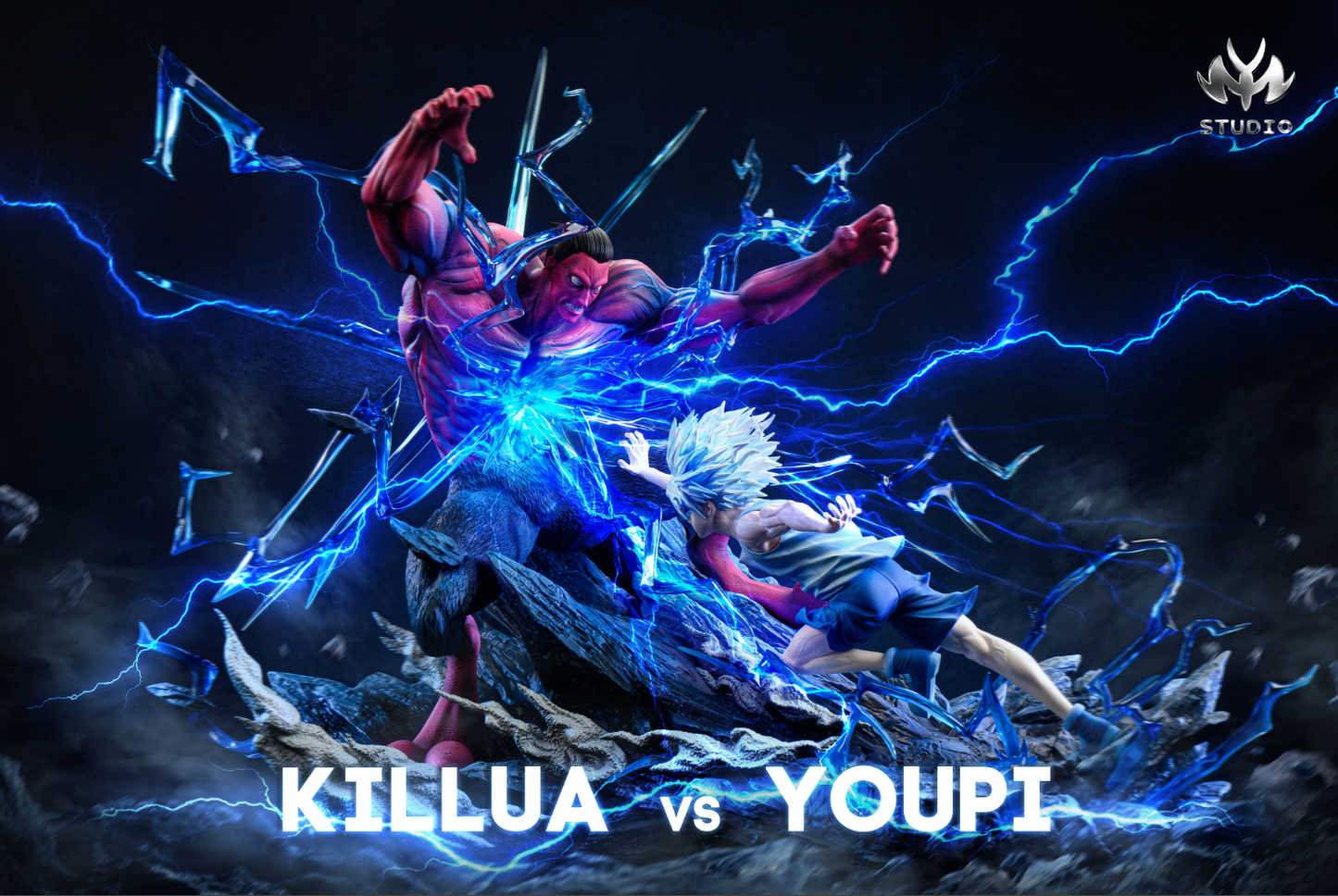 MY Studio - Killua vs. Menthuthuyoupi [3 Variants]