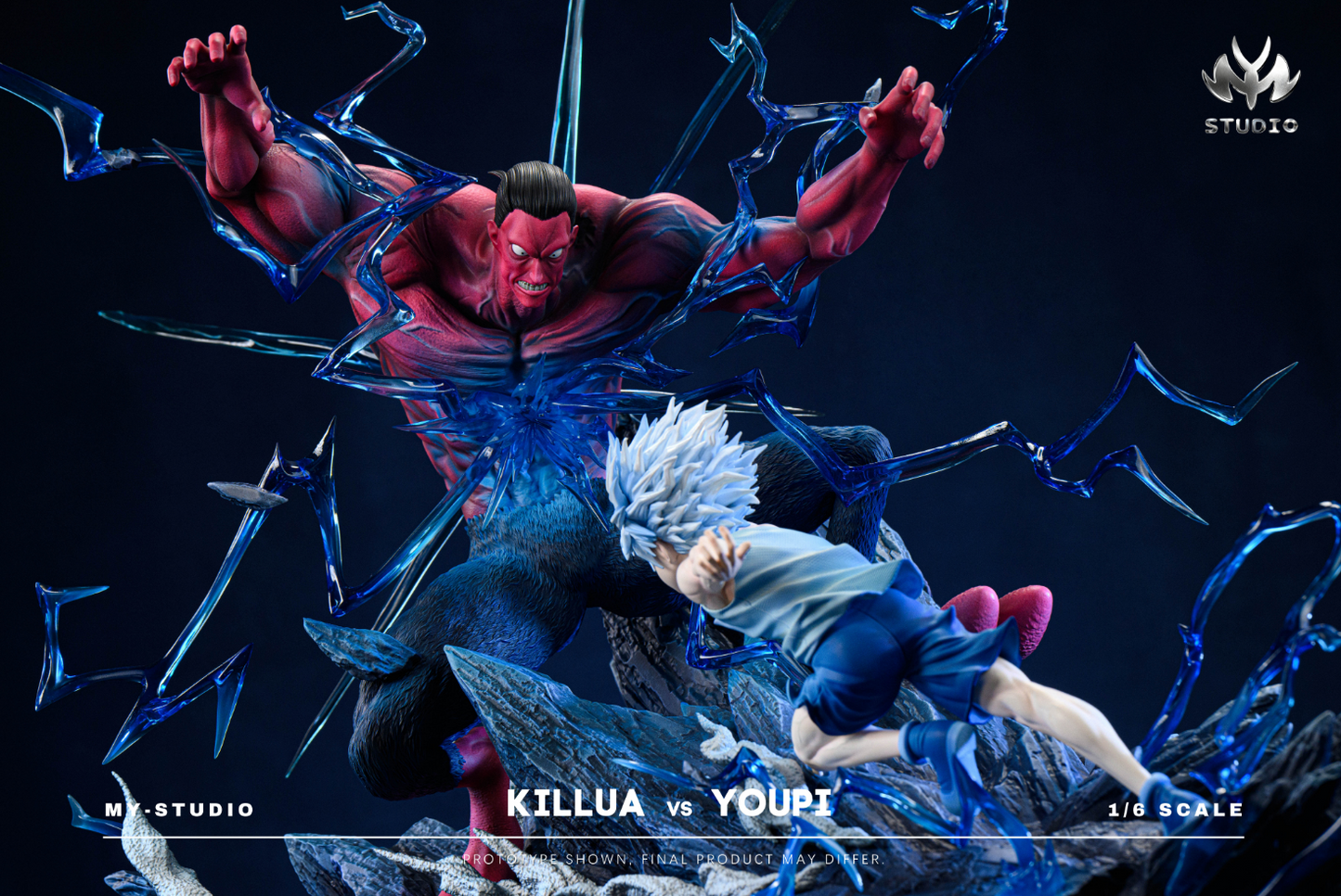 MY Studio - Killua vs. Menthuthuyoupi [3 Variants]