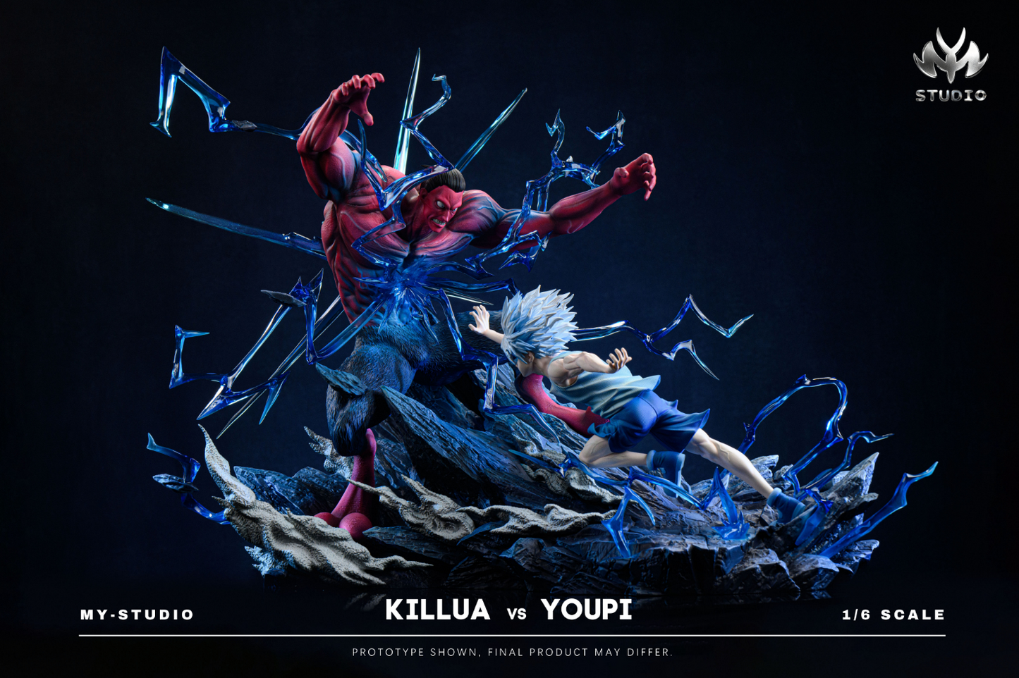 MY Studio - Killua vs. Menthuthuyoupi [3 Variants]