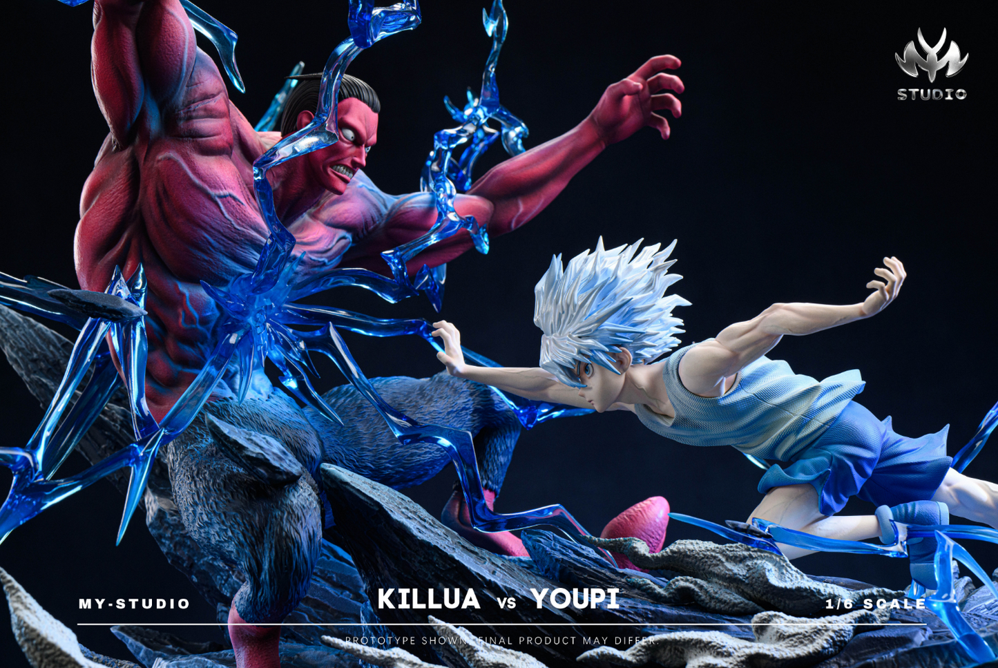 MY Studio - Killua vs. Menthuthuyoupi [3 Variants]