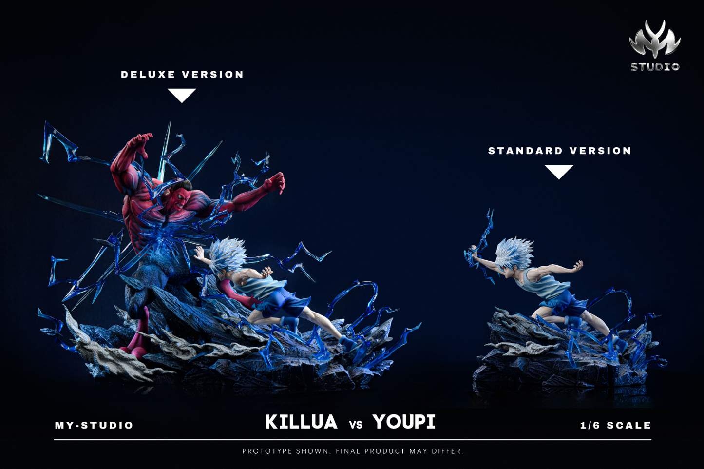 MY Studio - Killua vs. Menthuthuyoupi [3 Variants]