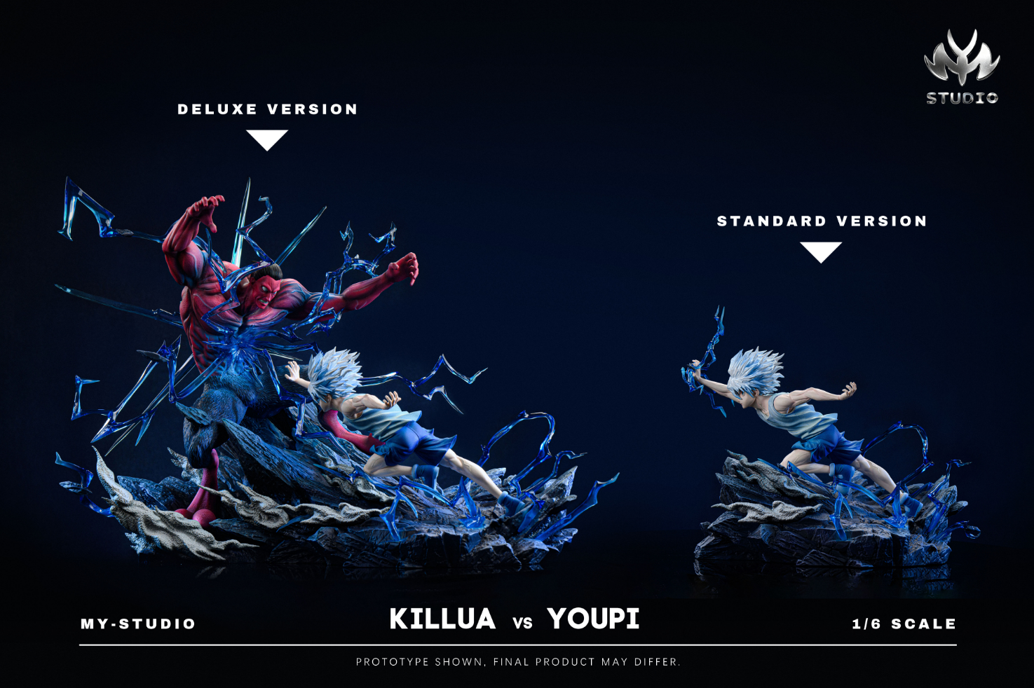 MY Studio - Killua vs. Menthuthuyoupi [3 Variants]