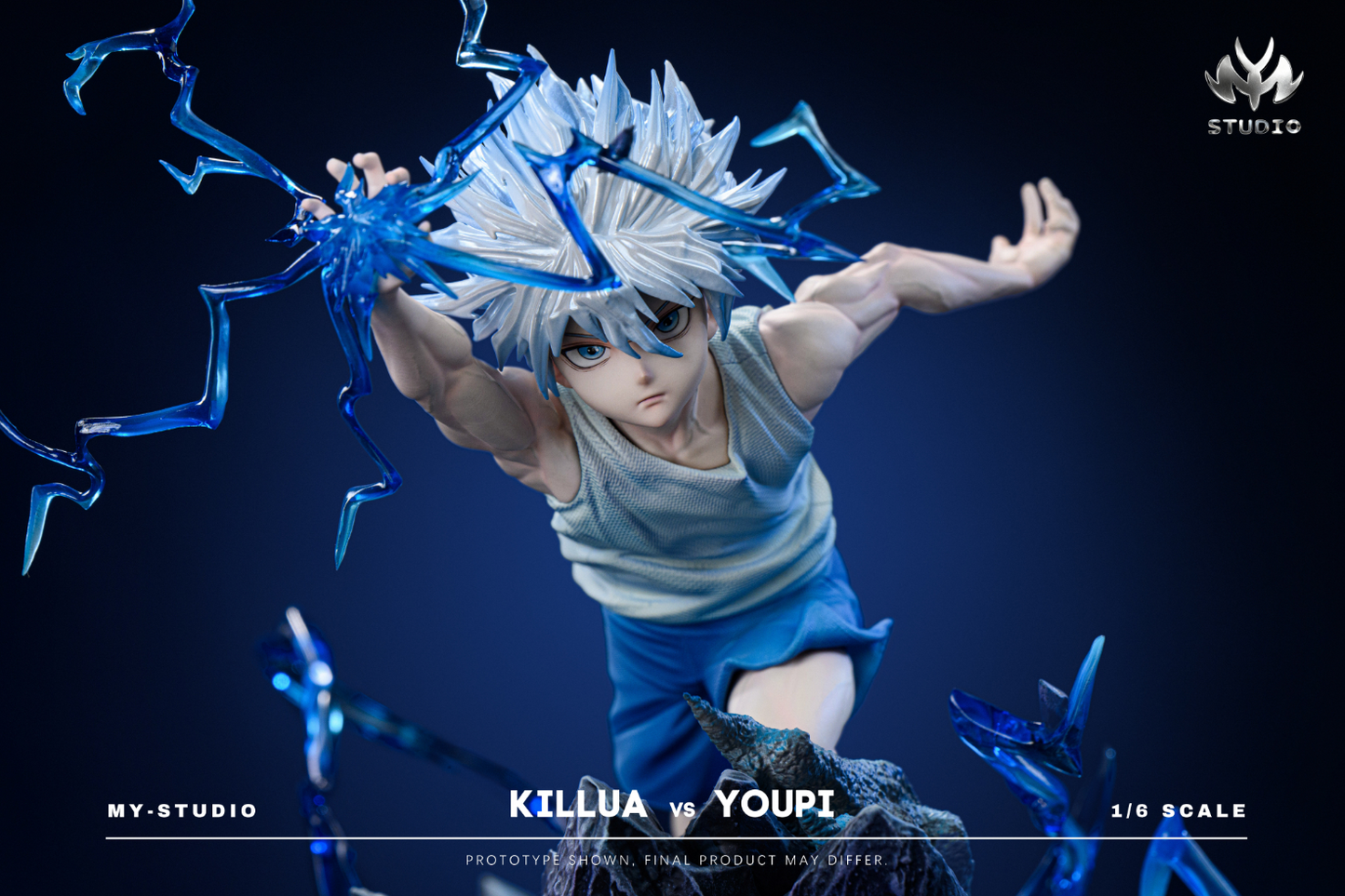 MY Studio - Killua vs. Menthuthuyoupi [3 Variants]