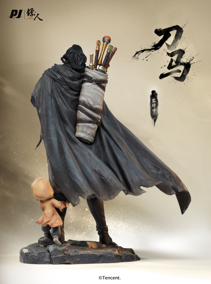 Piji Studio - Dao Ma 1/6 Scale Statue [PJIP-DM46][Licensed]