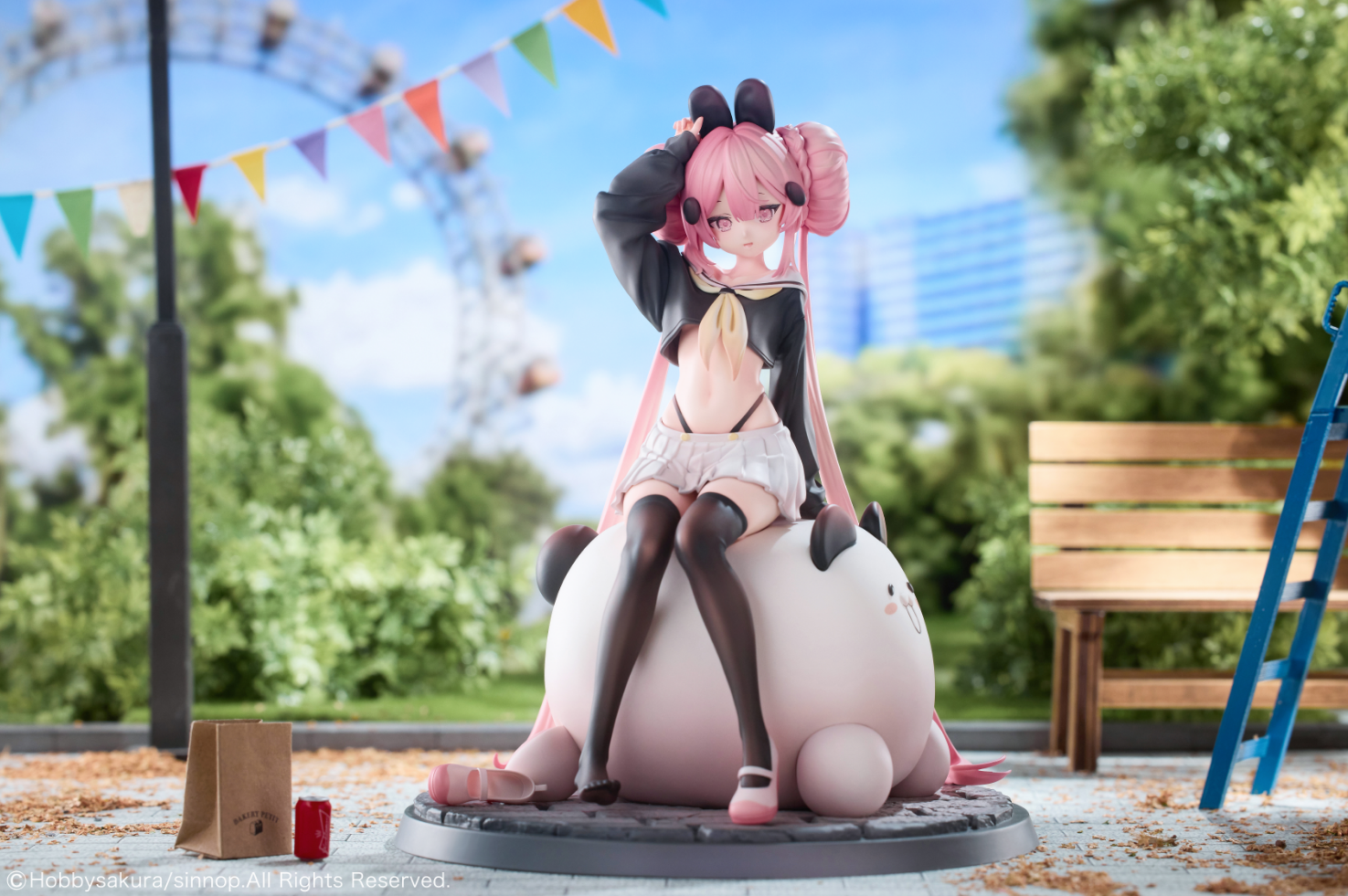 Hobby Sakura - Shin no Ten P Bunny Ver. 1/6 Figure [2 Variants]