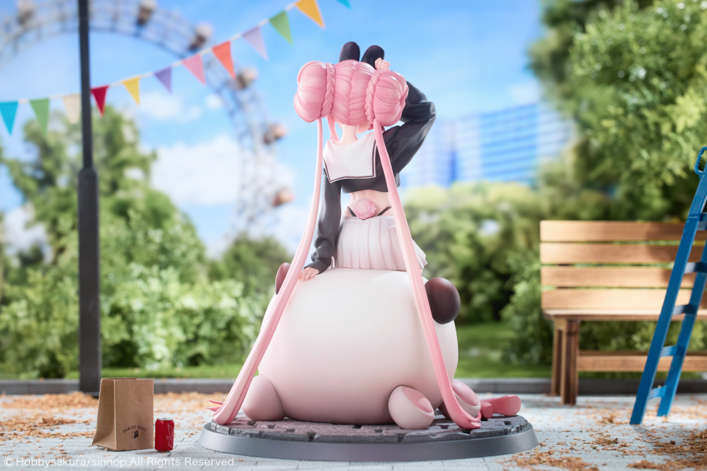 Hobby Sakura - Shin no Ten P Bunny Ver. 1/6 Figure [2 Variants]