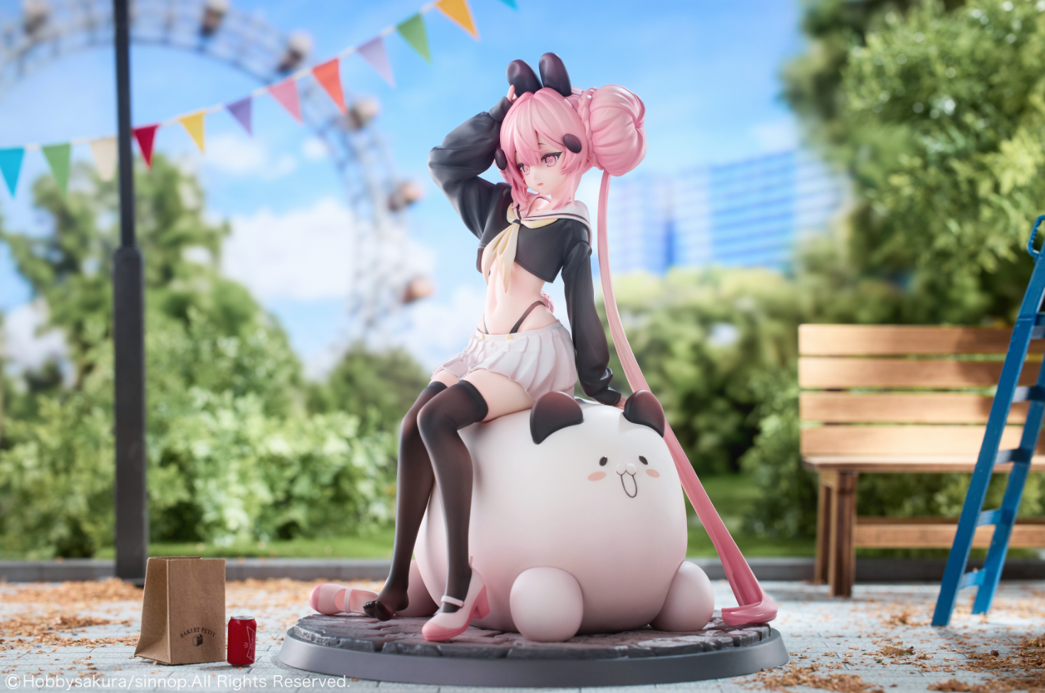 Hobby Sakura - Shin no Ten P Bunny Ver. 1/6 Figure [2 Variants]