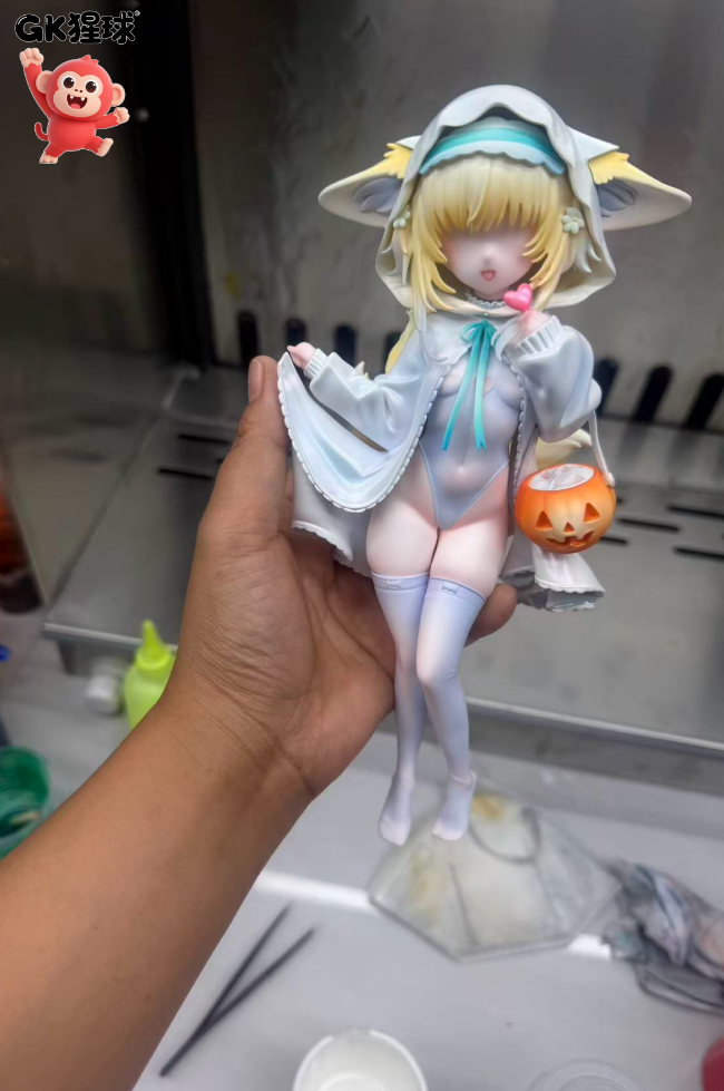 GK Xing Qiu Studio - Suzuran Halloween