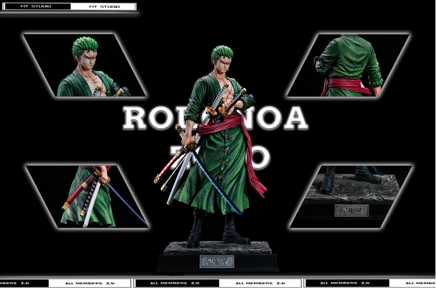 F.I.T Studio - Roronoa Zoro