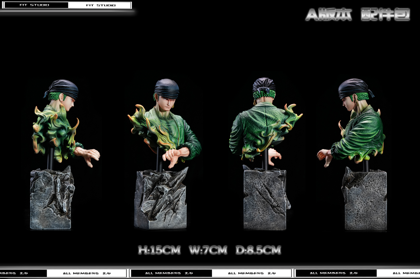 F.I.T Studio - Roronoa Zoro