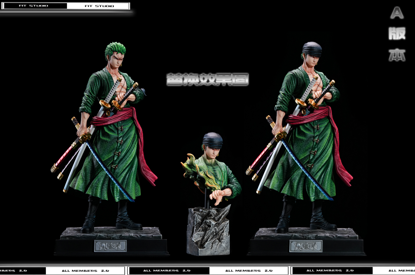 F.I.T Studio - Roronoa Zoro