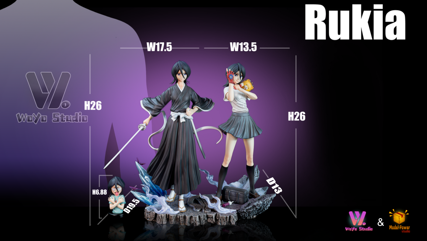 WoYo Studio X Model Power Studio - Rukia Kuchiki [2 Variants]
