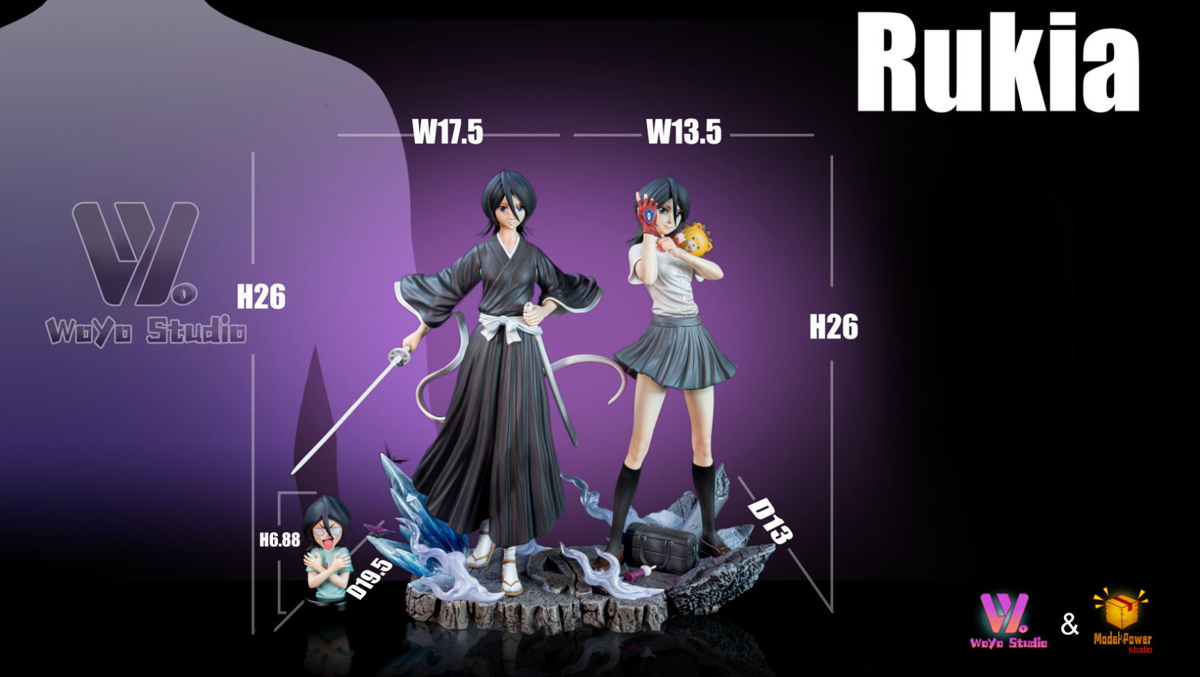 WoYo Studio X Model Power Studio - Rukia Kuchiki [2 Variants]