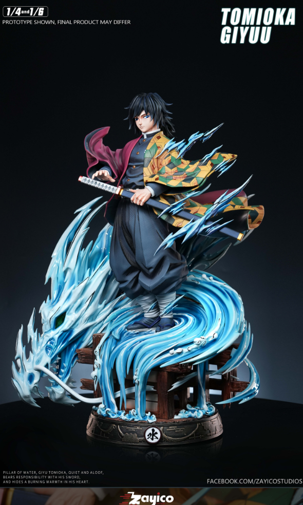 Zayico Studio - Giyu Tomioka [2 Variants]