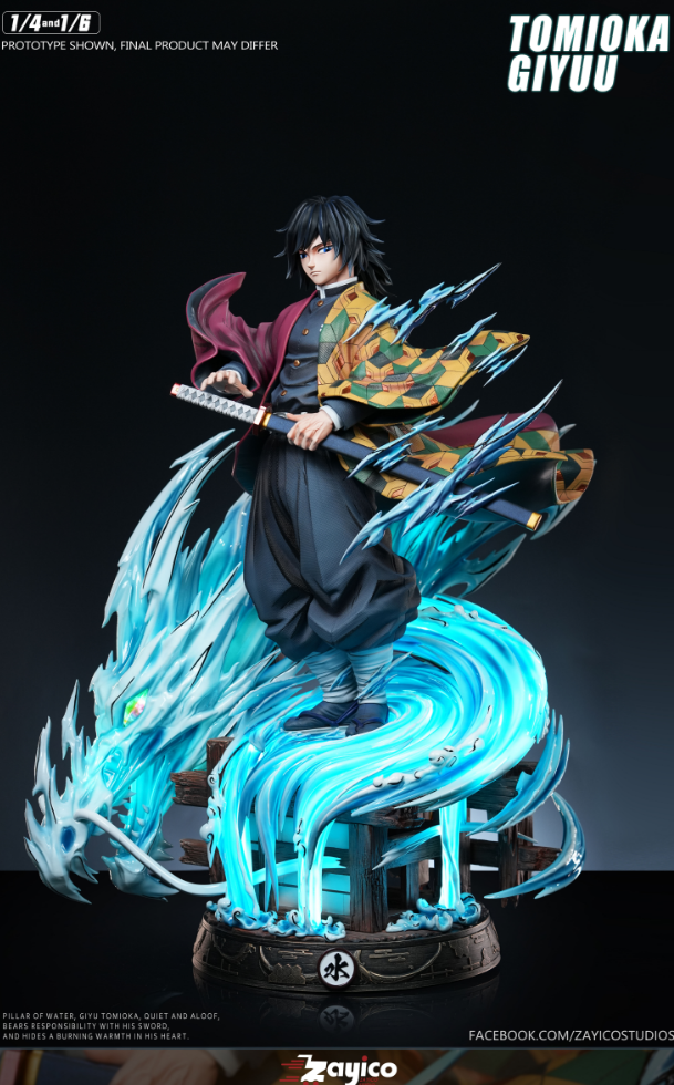 Zayico Studio - Giyu Tomioka [2 Variants]