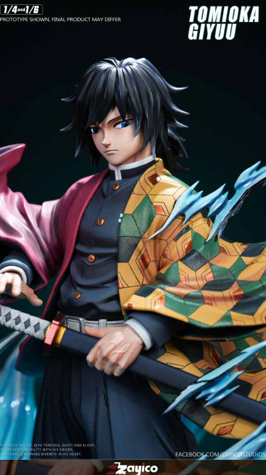 Zayico Studio - Giyu Tomioka [2 Variants]