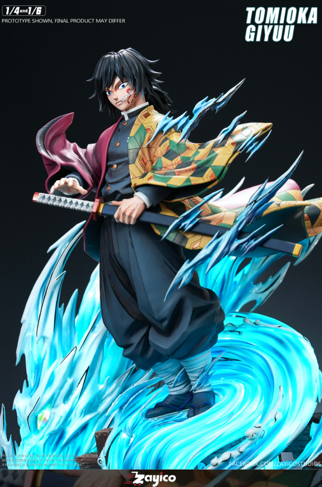 Zayico Studio - Giyu Tomioka [2 Variants]