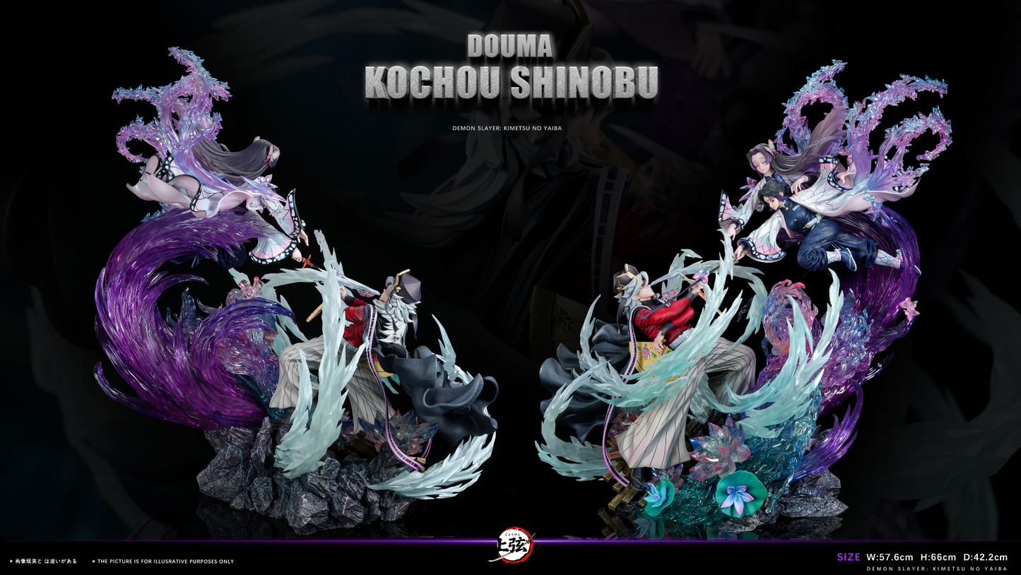Shang Xian Studio - Shinobu Kocho vs Doma