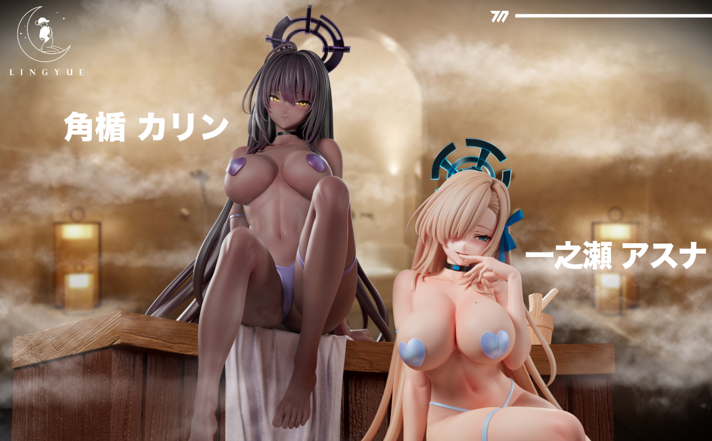 Ling Yue Studio - Asuna & Karin Sauna [2 Variants]
