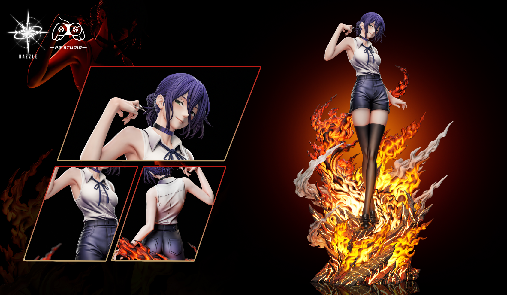 Dazzle Studio X PG Studio - Reze