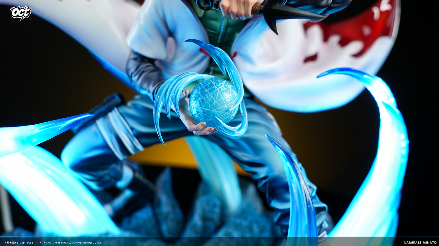 OCT Studio - Minato Namikaze White Cloak