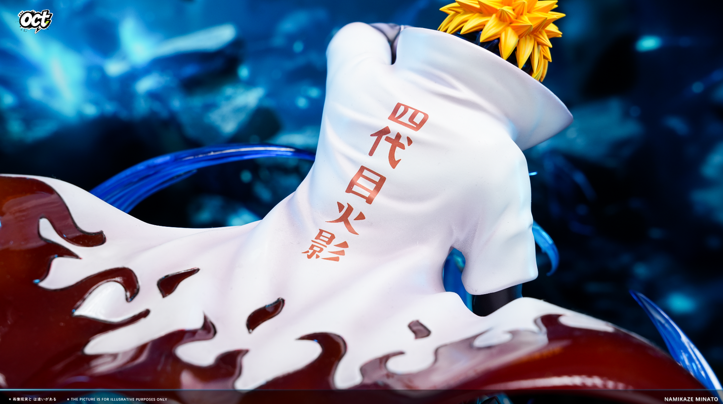OCT Studio - Minato Namikaze White Cloak